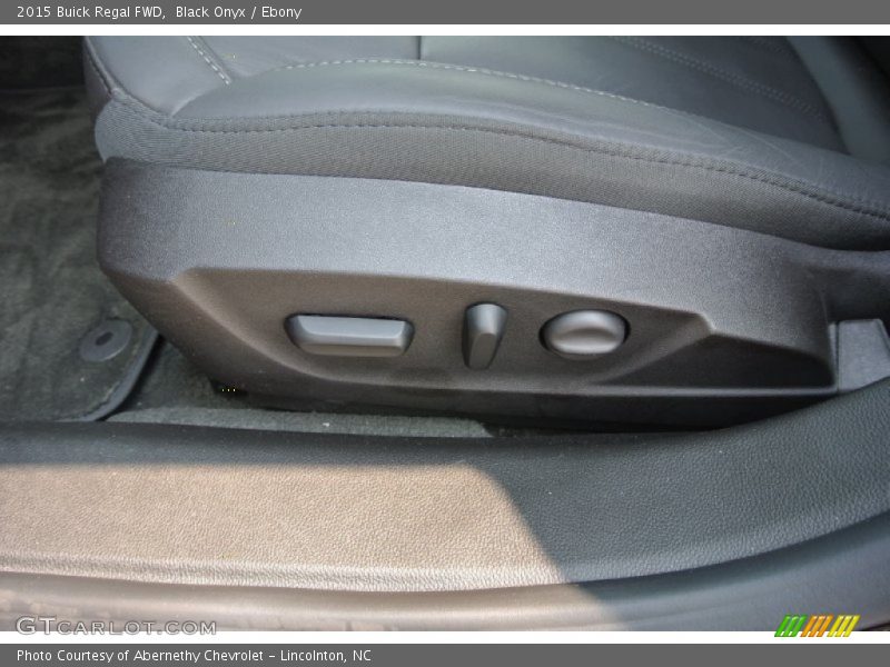 Black Onyx / Ebony 2015 Buick Regal FWD
