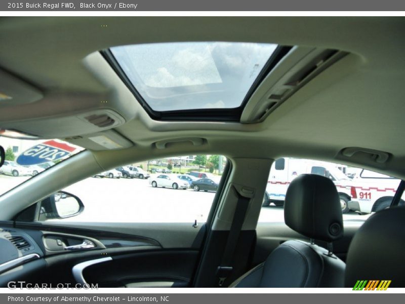Black Onyx / Ebony 2015 Buick Regal FWD