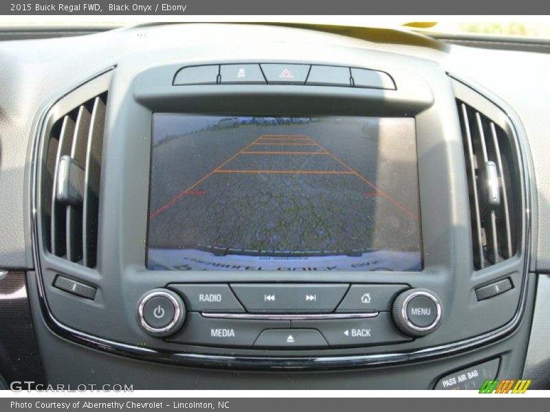 Black Onyx / Ebony 2015 Buick Regal FWD