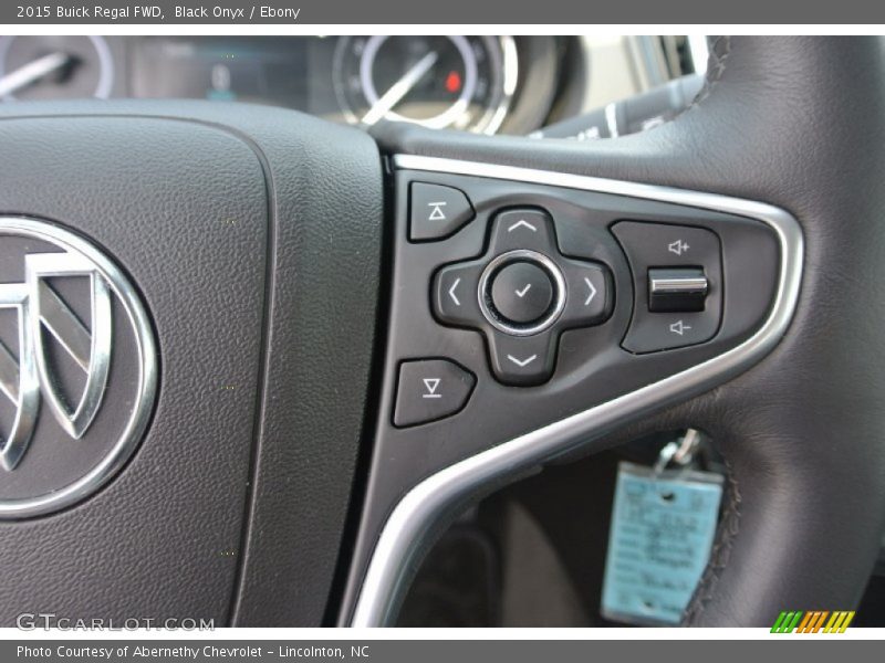 Black Onyx / Ebony 2015 Buick Regal FWD