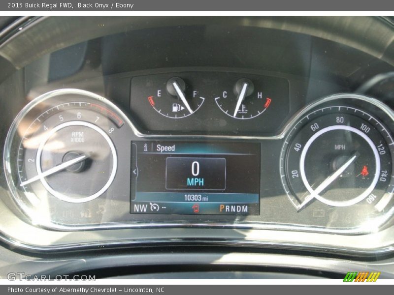 Black Onyx / Ebony 2015 Buick Regal FWD