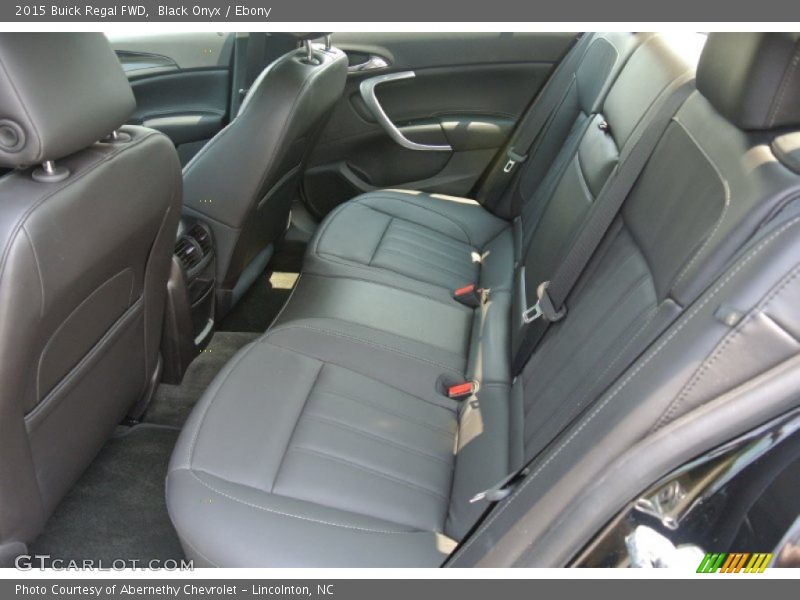 Black Onyx / Ebony 2015 Buick Regal FWD