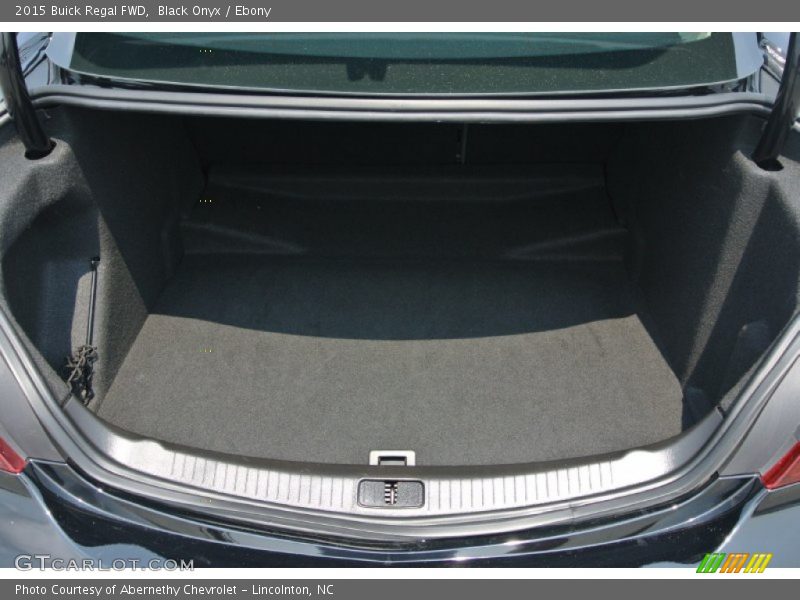 Black Onyx / Ebony 2015 Buick Regal FWD