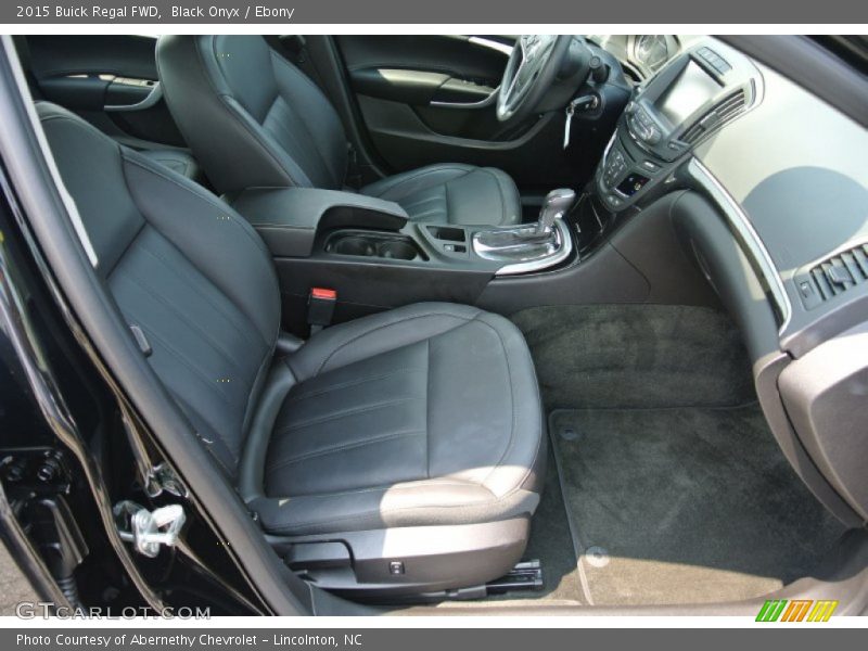 Black Onyx / Ebony 2015 Buick Regal FWD