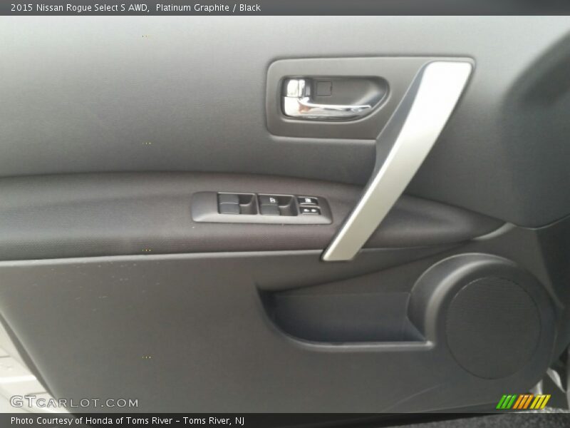 Platinum Graphite / Black 2015 Nissan Rogue Select S AWD