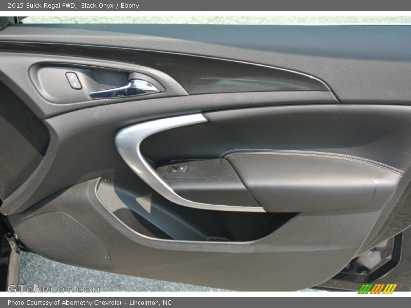 Black Onyx / Ebony 2015 Buick Regal FWD