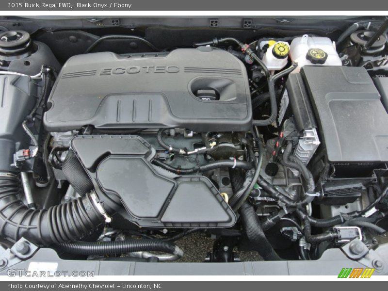 Black Onyx / Ebony 2015 Buick Regal FWD