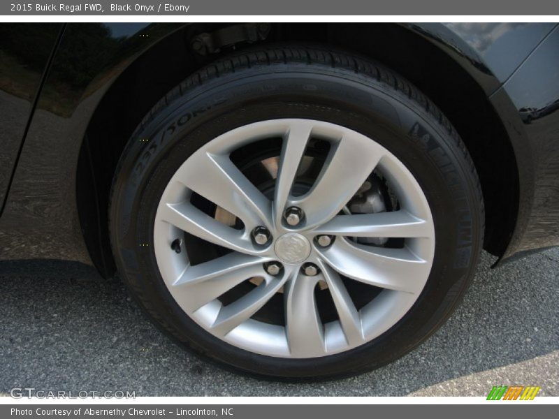 Black Onyx / Ebony 2015 Buick Regal FWD