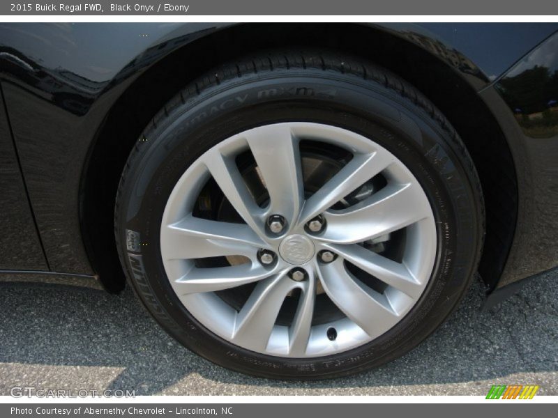 Black Onyx / Ebony 2015 Buick Regal FWD