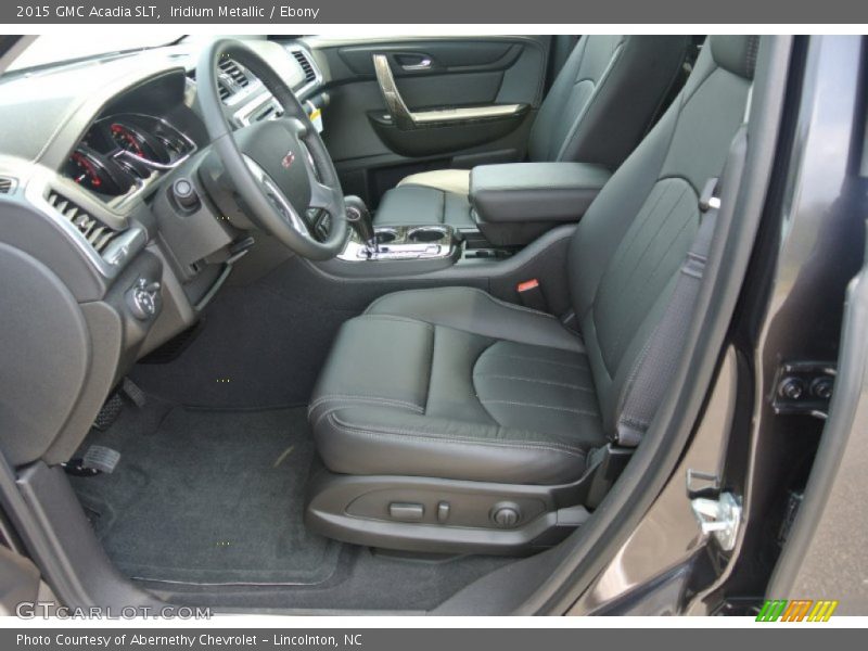 Iridium Metallic / Ebony 2015 GMC Acadia SLT