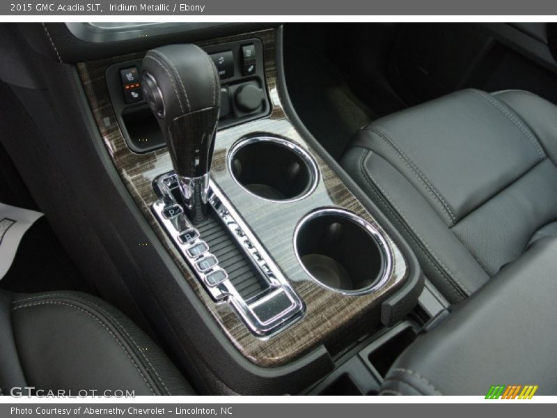 Iridium Metallic / Ebony 2015 GMC Acadia SLT