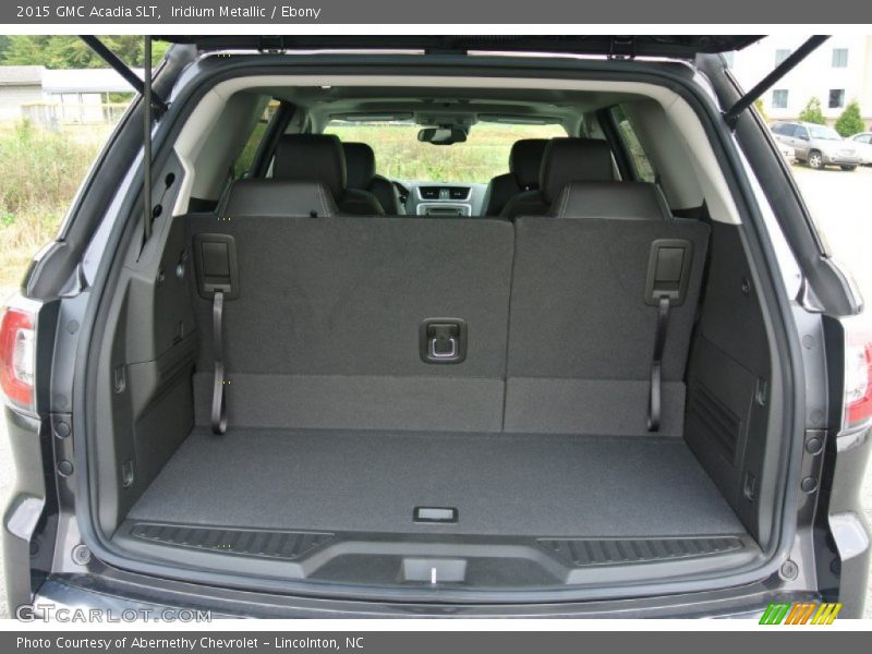 Iridium Metallic / Ebony 2015 GMC Acadia SLT
