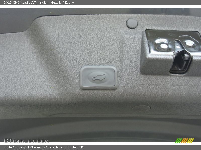 Iridium Metallic / Ebony 2015 GMC Acadia SLT
