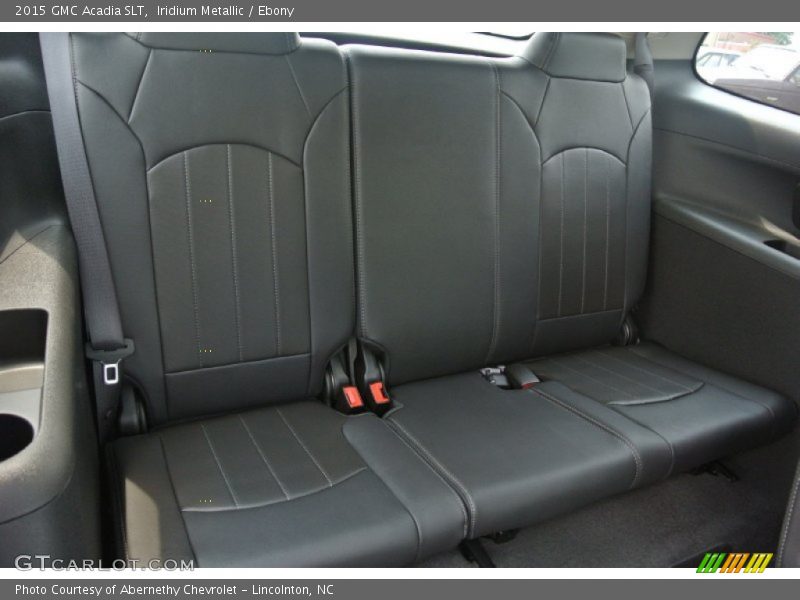 Iridium Metallic / Ebony 2015 GMC Acadia SLT