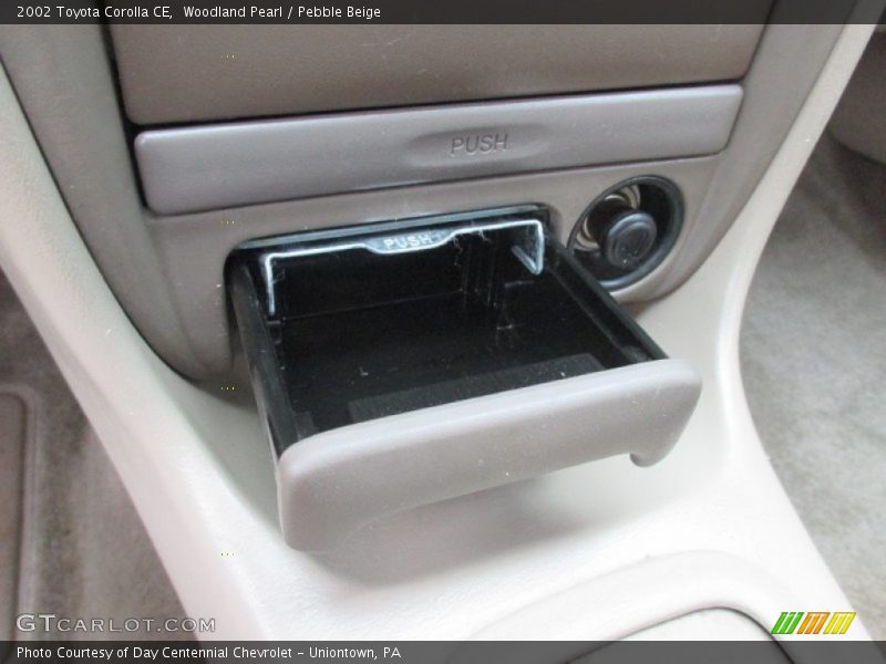 Woodland Pearl / Pebble Beige 2002 Toyota Corolla CE