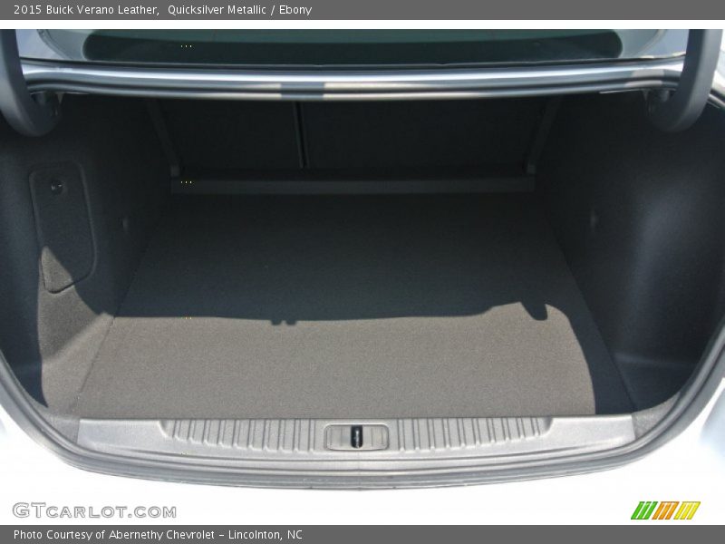 Quicksilver Metallic / Ebony 2015 Buick Verano Leather