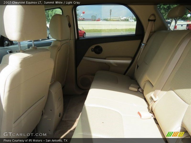 Summit White / Light Gray 2007 Chevrolet Equinox LT