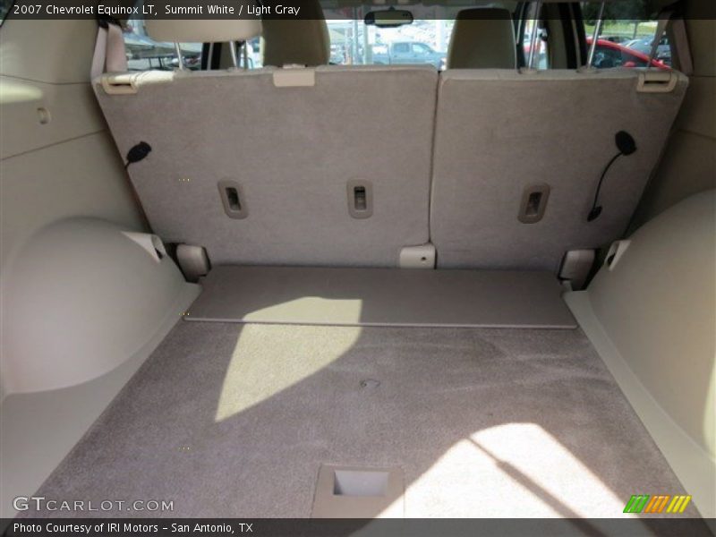 Summit White / Light Gray 2007 Chevrolet Equinox LT
