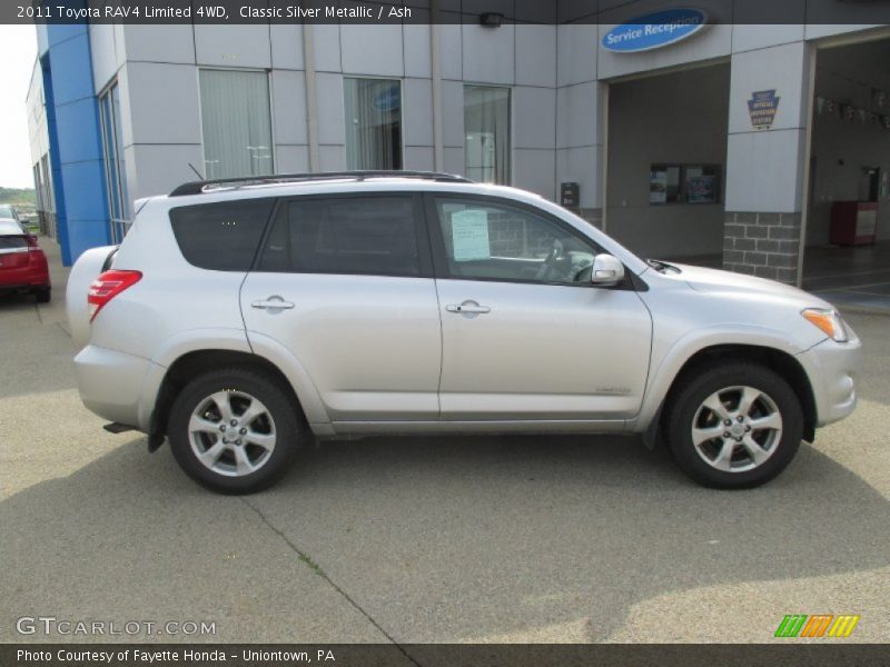 Classic Silver Metallic / Ash 2011 Toyota RAV4 Limited 4WD