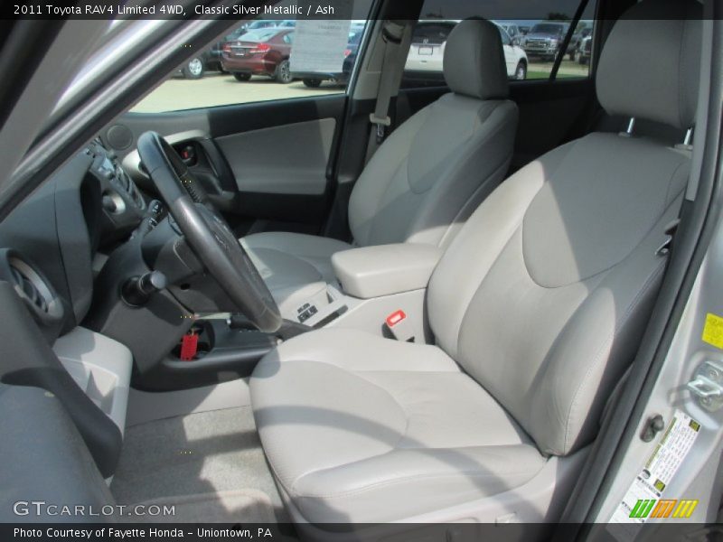 Classic Silver Metallic / Ash 2011 Toyota RAV4 Limited 4WD