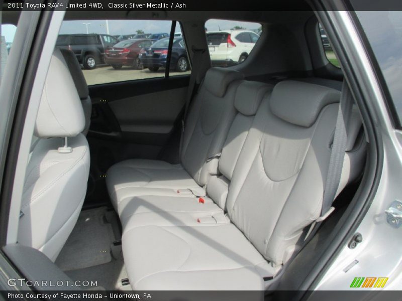 Classic Silver Metallic / Ash 2011 Toyota RAV4 Limited 4WD