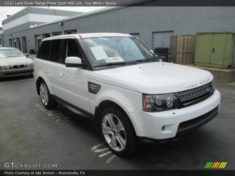 Fuji White / Ebony 2012 Land Rover Range Rover Sport HSE LUX