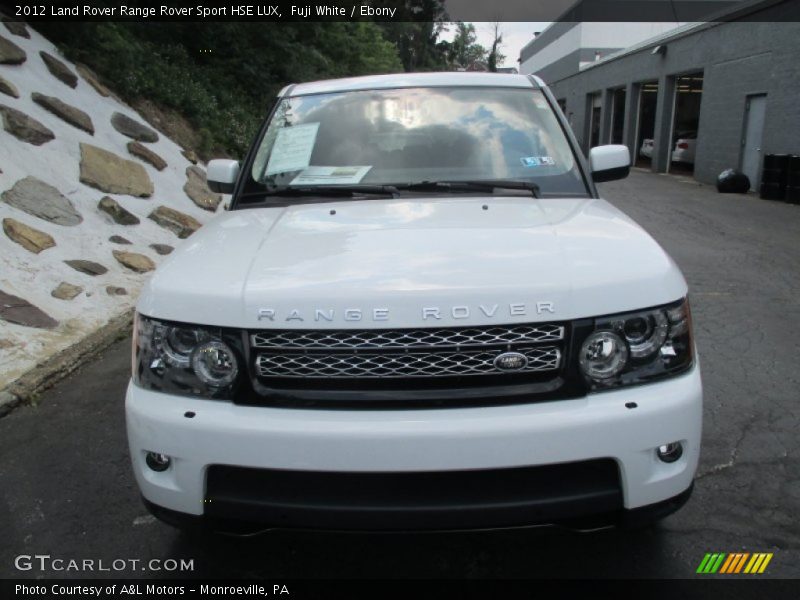 Fuji White / Ebony 2012 Land Rover Range Rover Sport HSE LUX