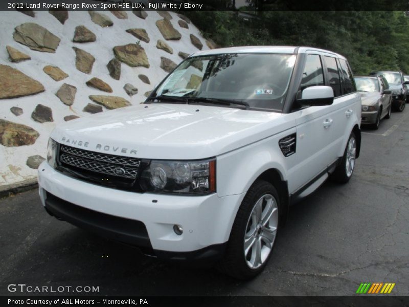 Fuji White / Ebony 2012 Land Rover Range Rover Sport HSE LUX