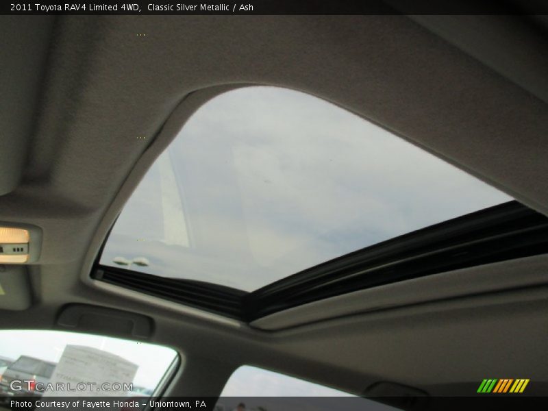 Classic Silver Metallic / Ash 2011 Toyota RAV4 Limited 4WD