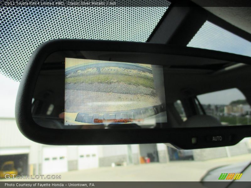 Classic Silver Metallic / Ash 2011 Toyota RAV4 Limited 4WD