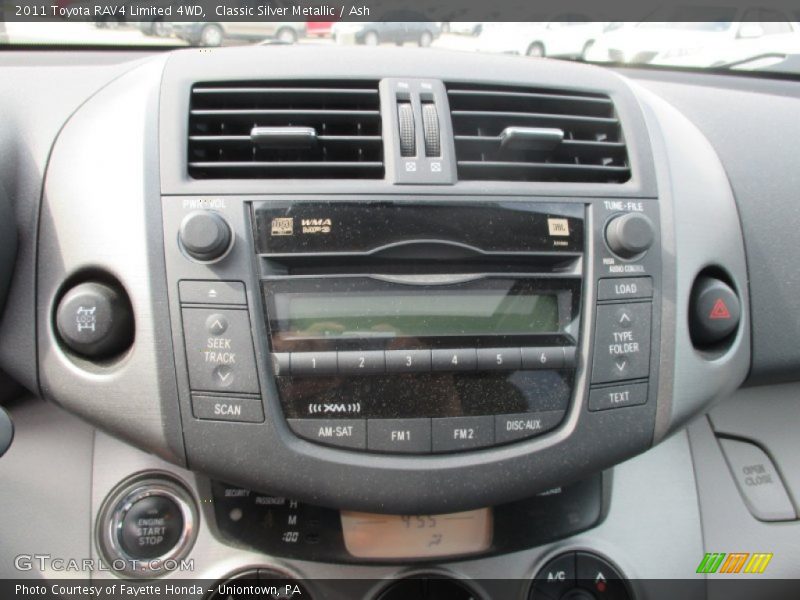 Classic Silver Metallic / Ash 2011 Toyota RAV4 Limited 4WD