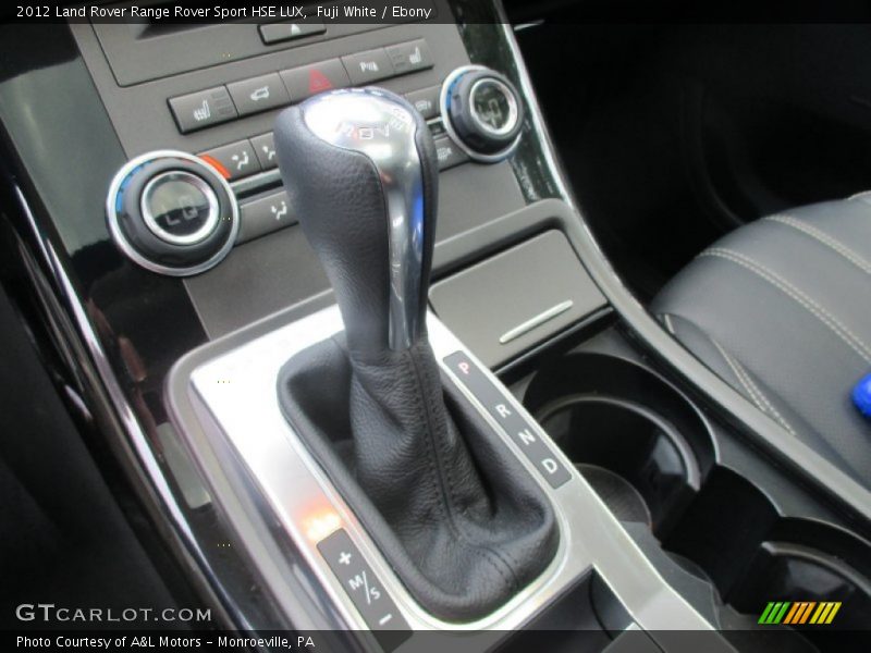 Fuji White / Ebony 2012 Land Rover Range Rover Sport HSE LUX