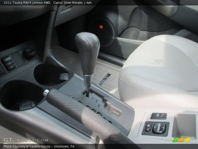 Classic Silver Metallic / Ash 2011 Toyota RAV4 Limited 4WD