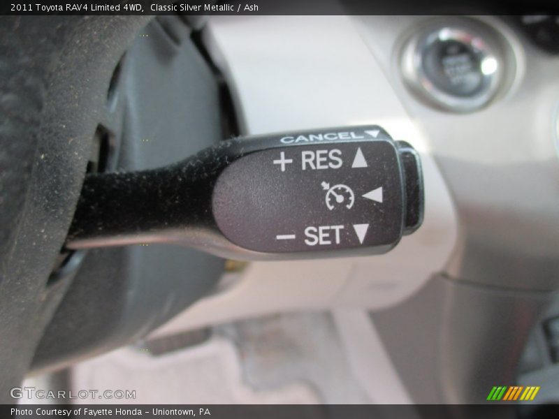 Classic Silver Metallic / Ash 2011 Toyota RAV4 Limited 4WD