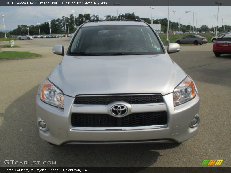 Classic Silver Metallic / Ash 2011 Toyota RAV4 Limited 4WD