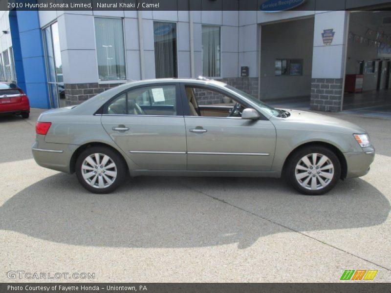 Natural Khaki / Camel 2010 Hyundai Sonata Limited