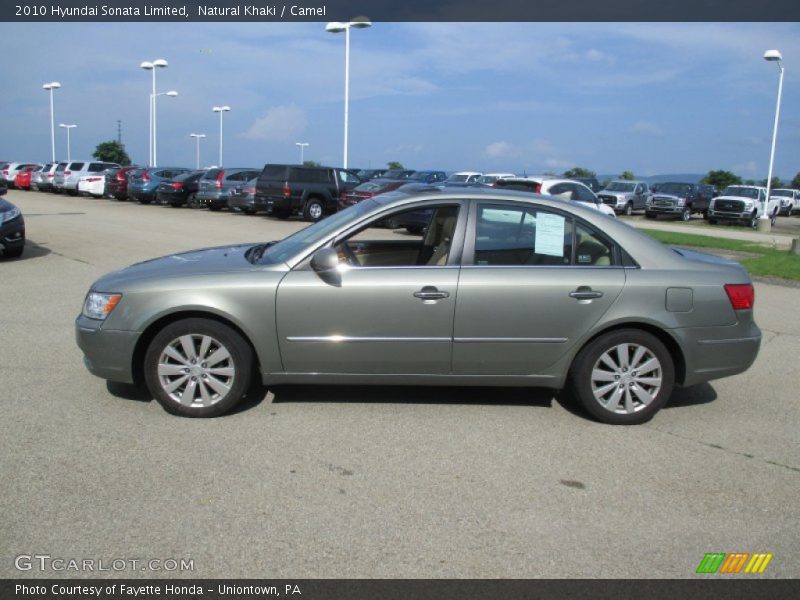 Natural Khaki / Camel 2010 Hyundai Sonata Limited