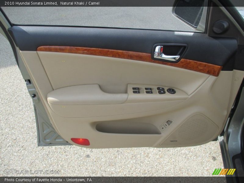 Natural Khaki / Camel 2010 Hyundai Sonata Limited