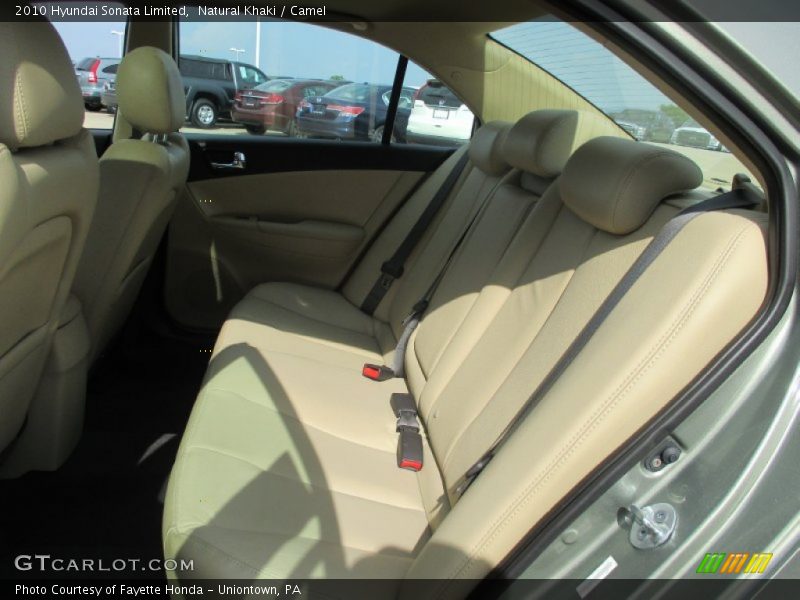 Natural Khaki / Camel 2010 Hyundai Sonata Limited