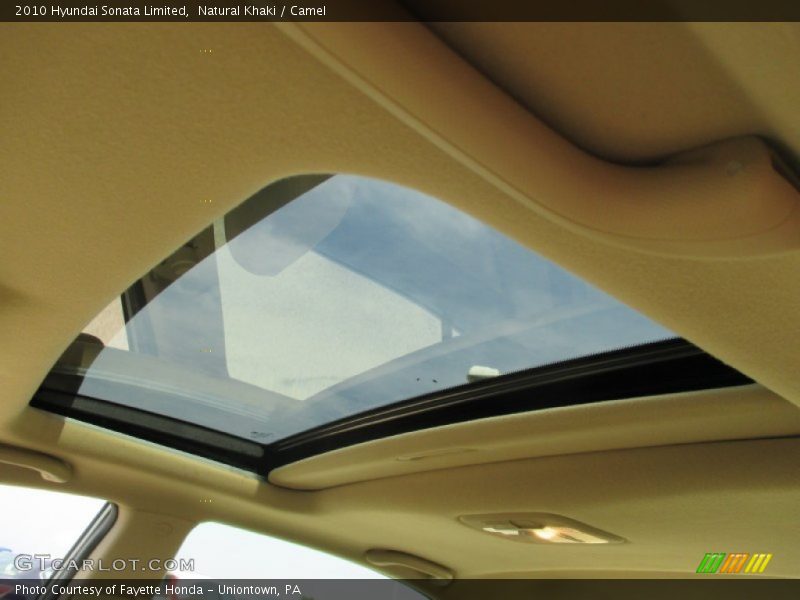 Natural Khaki / Camel 2010 Hyundai Sonata Limited