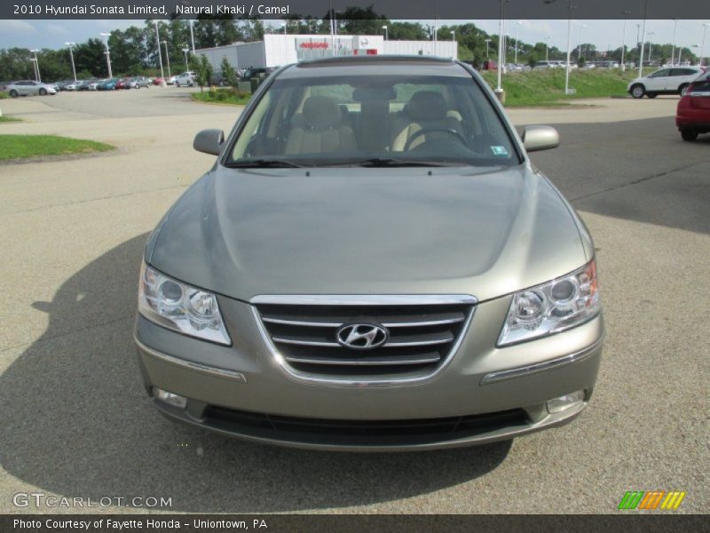 Natural Khaki / Camel 2010 Hyundai Sonata Limited