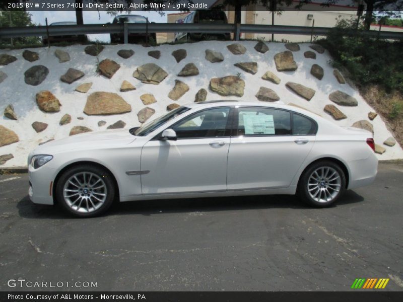  2015 7 Series 740Li xDrive Sedan Alpine White