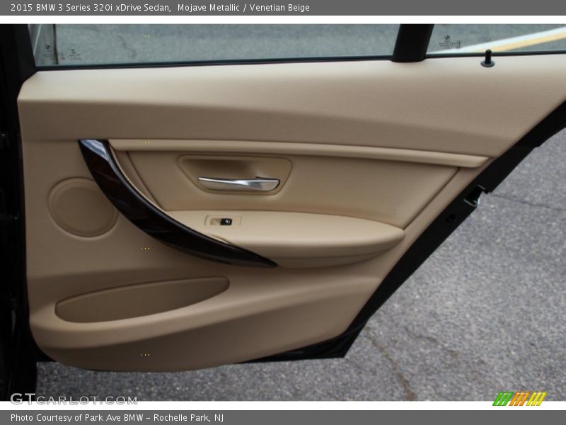 Mojave Metallic / Venetian Beige 2015 BMW 3 Series 320i xDrive Sedan