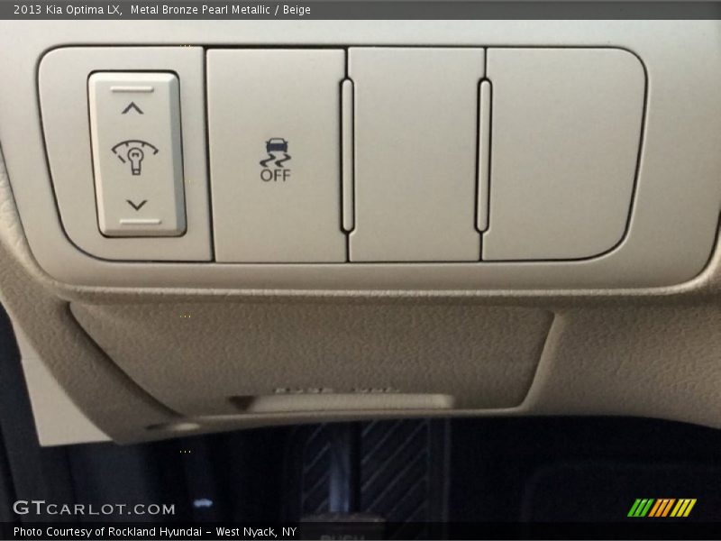 Metal Bronze Pearl Metallic / Beige 2013 Kia Optima LX