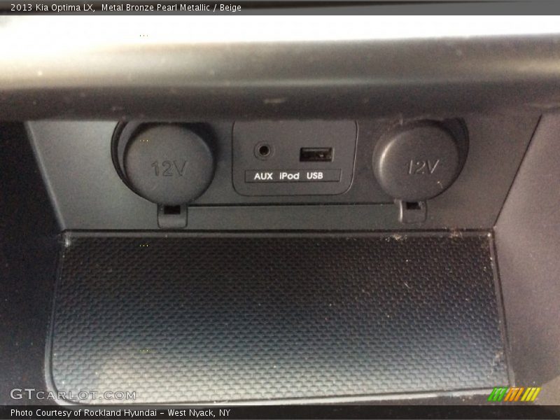 Metal Bronze Pearl Metallic / Beige 2013 Kia Optima LX