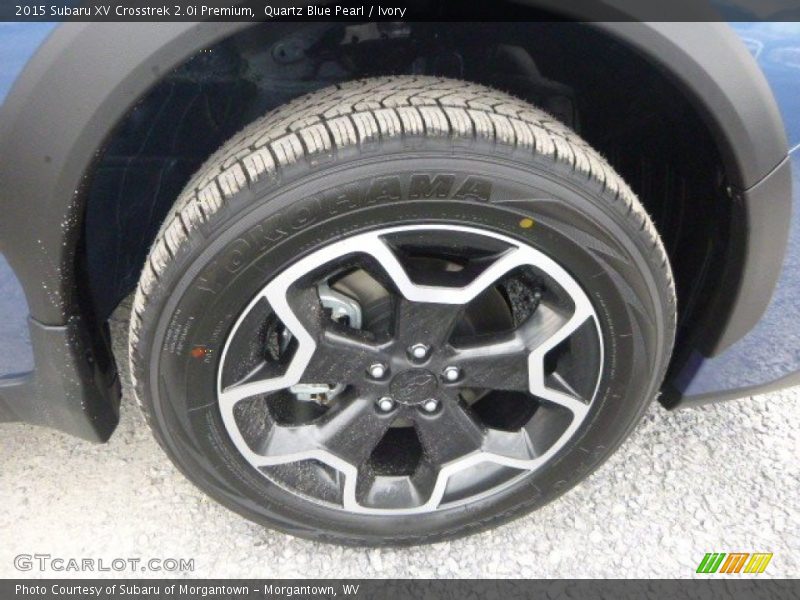 Quartz Blue Pearl / Ivory 2015 Subaru XV Crosstrek 2.0i Premium