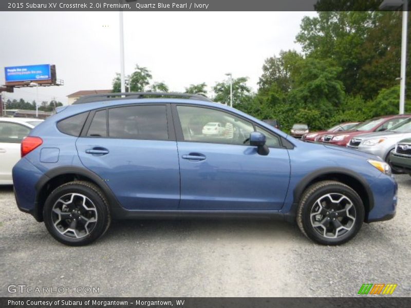 Quartz Blue Pearl / Ivory 2015 Subaru XV Crosstrek 2.0i Premium