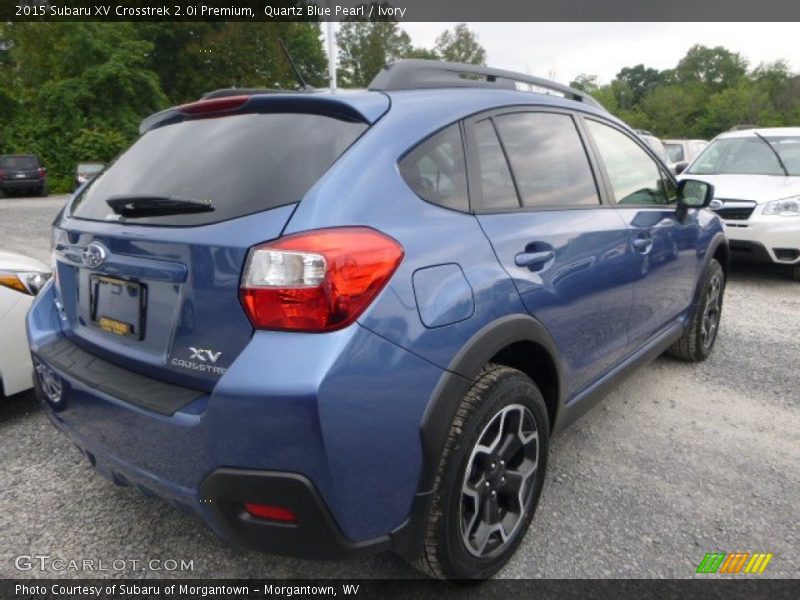 Quartz Blue Pearl / Ivory 2015 Subaru XV Crosstrek 2.0i Premium