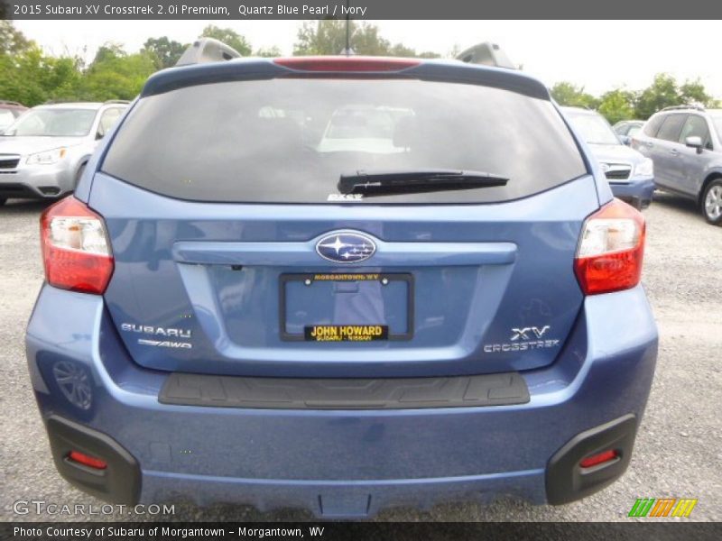 Quartz Blue Pearl / Ivory 2015 Subaru XV Crosstrek 2.0i Premium