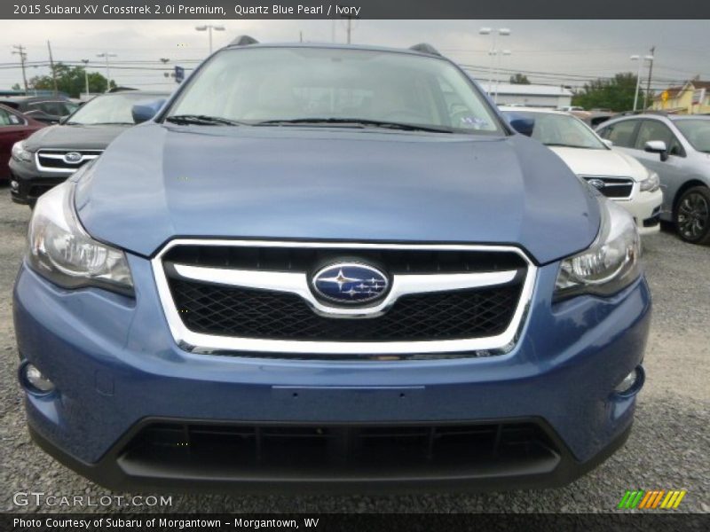 Quartz Blue Pearl / Ivory 2015 Subaru XV Crosstrek 2.0i Premium
